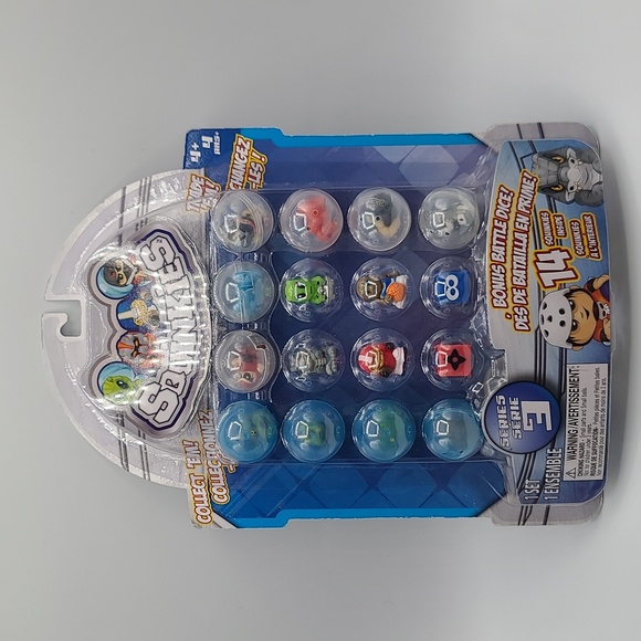 2011 Squinkies 3 Series 14 in each package, all 3 have bonus battle dice - Picture 6 of 8